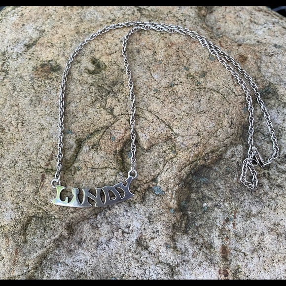One of a kind Lindy necklace